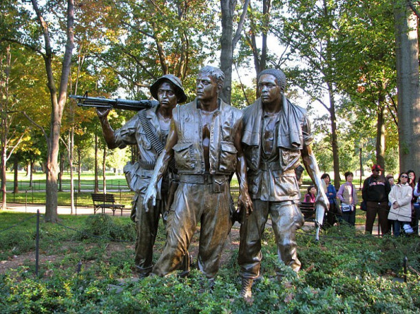 Washington. Vietnam Veterans Memorial. Korean War Veterans Memorial.