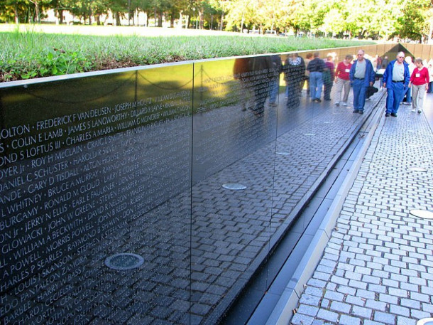 Washington. Vietnam Veterans Memorial. Korean War Veterans Memorial.