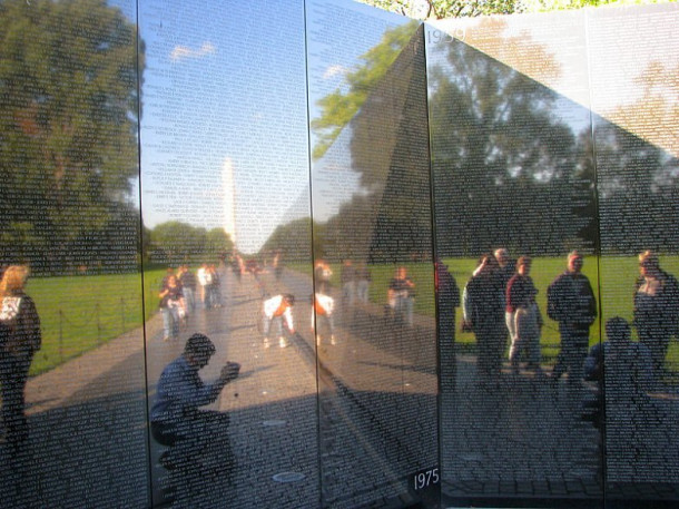 Washington. Vietnam Veterans Memorial. Korean War Veterans Memorial.