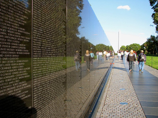 Washington. Vietnam Veterans Memorial. Korean War Veterans Memorial.