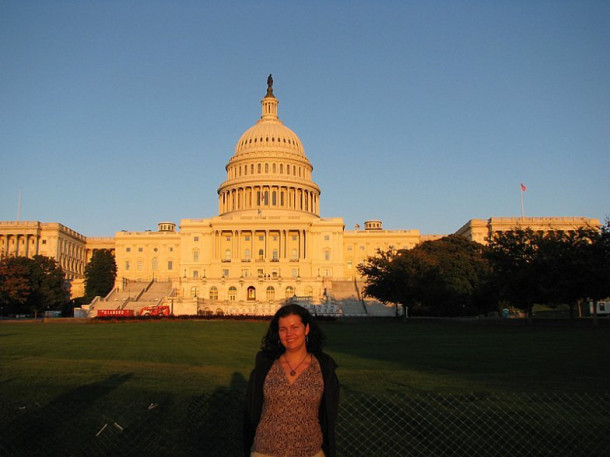 Washington. United States Capitol.