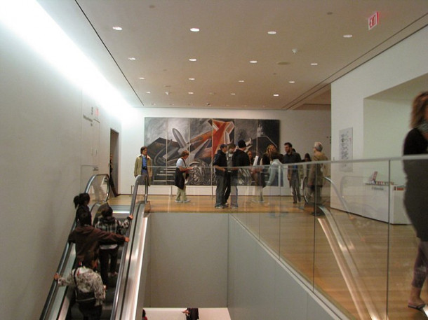 New York. Museum of Modern Art (MoMA).