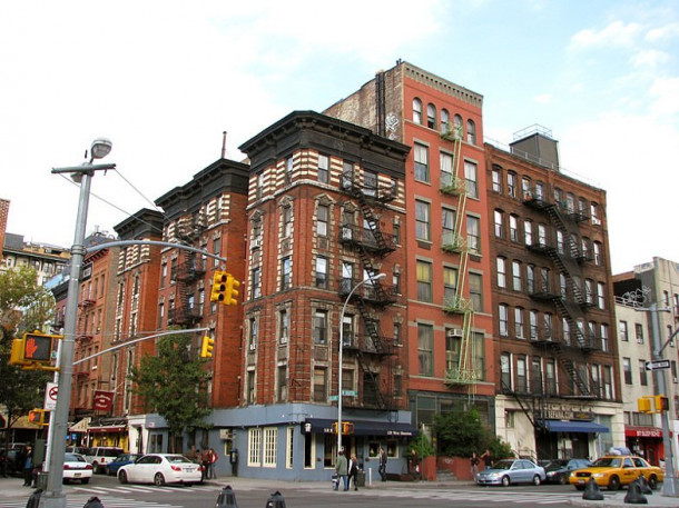 New York. SoHo, TriBeCa. Greenwich Village. Christopher Street.