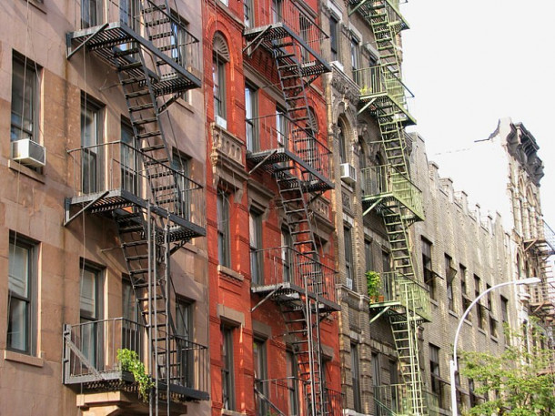 New York. SoHo, TriBeCa. Greenwich Village. Christopher Street.