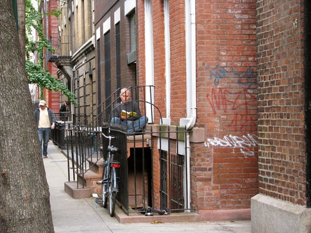 New York. SoHo, TriBeCa. Greenwich Village. Christopher Street.