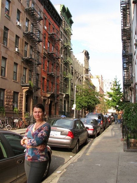 New York. SoHo, TriBeCa. Greenwich Village. Christopher Street.