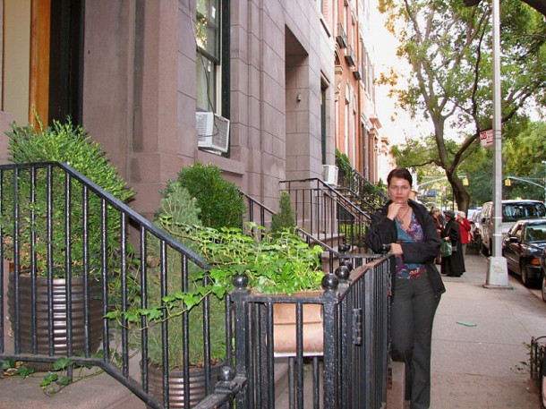 New York. SoHo, TriBeCa. Greenwich Village. Christopher Street.