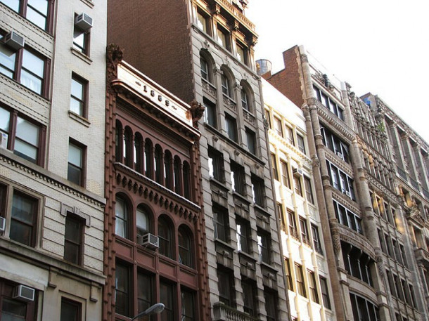 New York. SoHo, TriBeCa. Greenwich Village. Christopher Street.