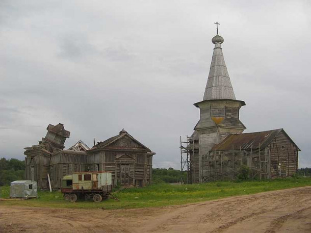 От погоста к погосту. Часть I