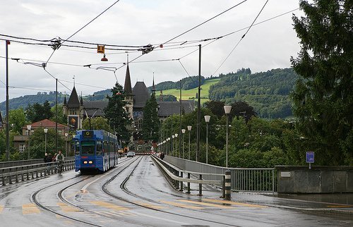 Швейцария. День второй. Берн, Лозанна, Монтрё.