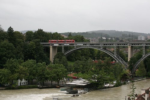 Швейцария. День второй. Берн, Лозанна, Монтрё.