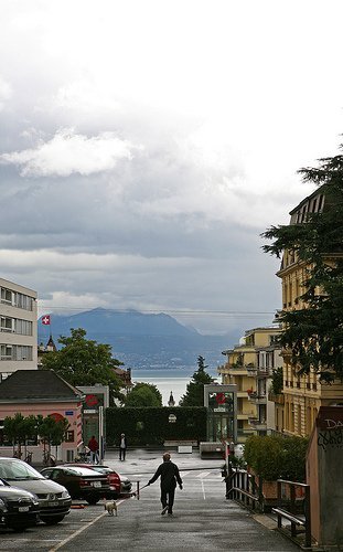 Швейцария. День второй. Берн, Лозанна, Монтрё.