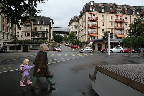 Швейцария. День второй. Берн, Лозанна, Монтрё.