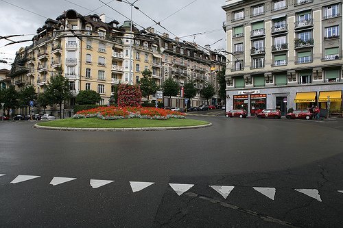 Швейцария. День второй. Берн, Лозанна, Монтрё.