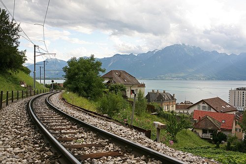 Швейцария. День второй. Берн, Лозанна, Монтрё.