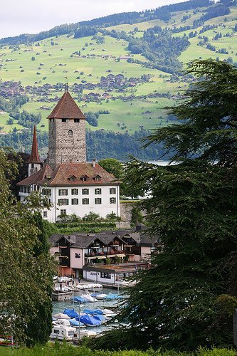 Швейцария. День третий. Шпиц, Интерлакен и дорога до Люцерна.