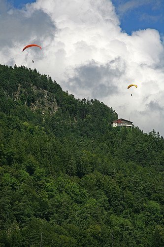 Швейцария. День третий. Шпиц, Интерлакен и дорога до Люцерна.