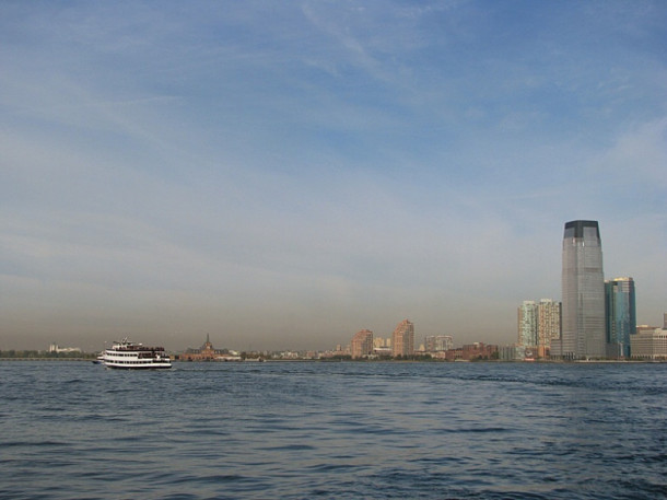 New York. Liberty Island. Statue of Liberty. Ellis Island.