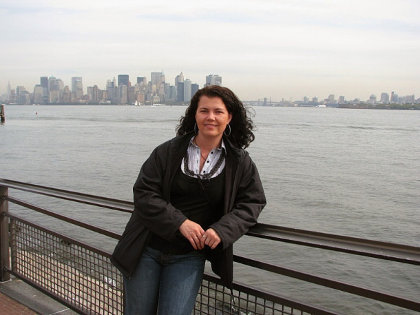 New York. Liberty Island. Statue of Liberty. Ellis Island.