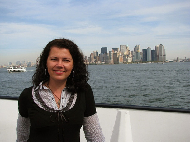 New York. Liberty Island. Statue of Liberty. Ellis Island.