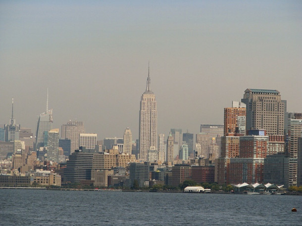 New York. Liberty Island. Statue of Liberty. Ellis Island.