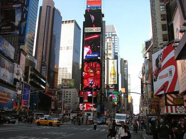 New York. Times Squere. Broadway musical.