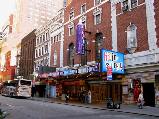 New York. Times Squere. Broadway musical.