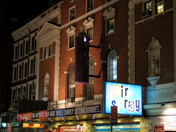 New York. Times Squere. Broadway musical.