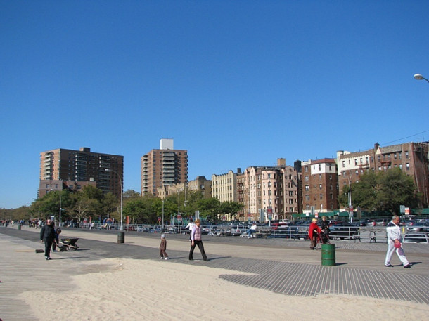 New York. Brighton Beach.