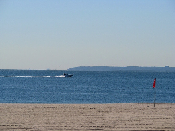 New York. Brighton Beach.