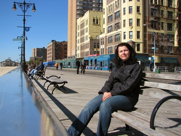 New York. Brighton Beach.