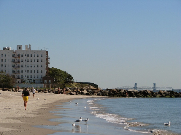 New York. Brighton Beach.