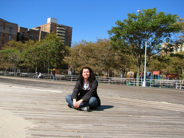 New York. Brighton Beach.