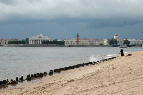 Санкт-Петербург. Штиль и буря.