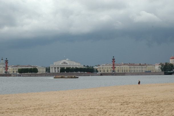 Санкт-Петербург. Штиль и буря.