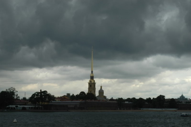 Санкт-Петербург. Штиль и буря.