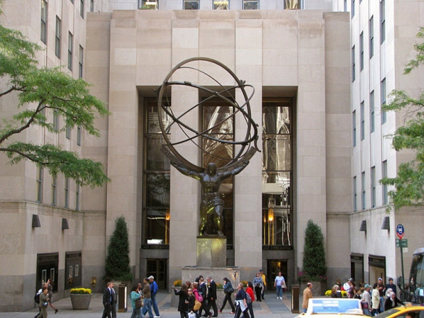 New York. Rockefeller Center.