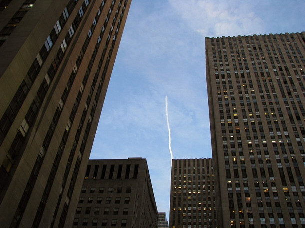 New York. Rockefeller Center.