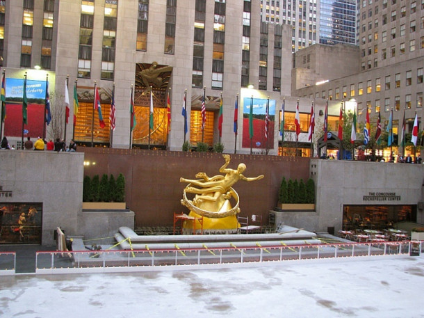 New York. Rockefeller Center.