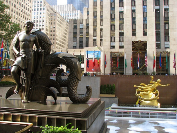 New York. Rockefeller Center.