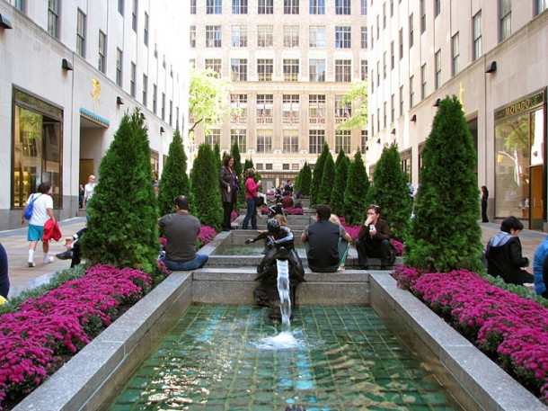 New York. Rockefeller Center.