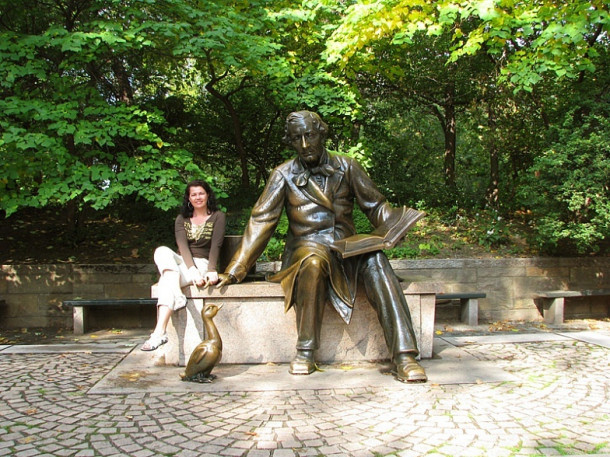 New York. Guggenheim Museum. Central park.