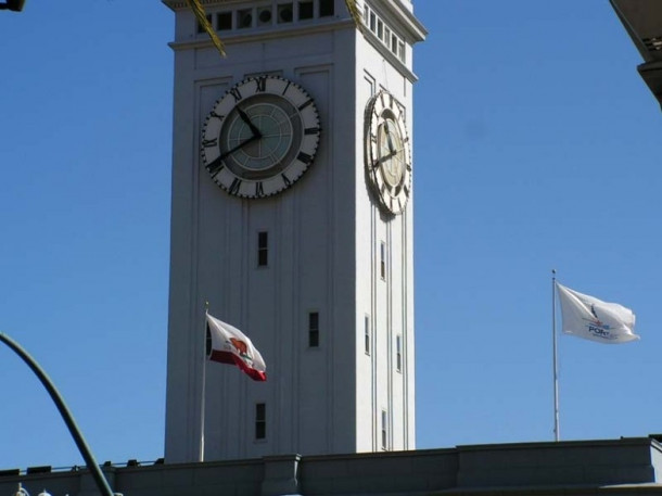 San Francisco. The Embarcadero. Ferry Building.