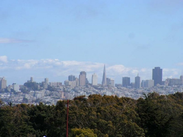 San Francisco. Golden Gate Bridge. Palace of Fine Arts. De Young Museum.