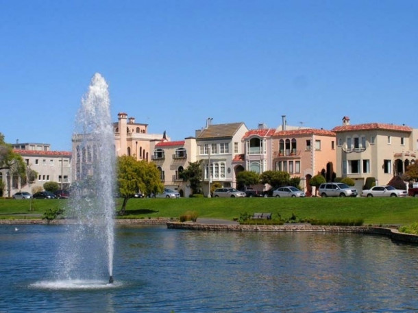 San Francisco. Golden Gate Bridge. Palace of Fine Arts. De Young Museum.