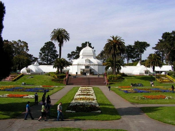 San Francisco. Golden Gate Bridge. Palace of Fine Arts. De Young Museum.