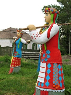 ДНЕПРОПЕТРОВСК. ПАРК ЖИВЫХ И МЕРТВЫХ. ЧАСТЬ 1