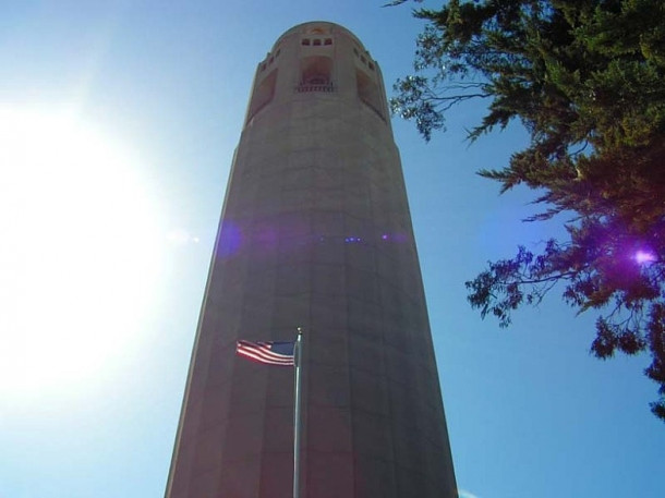 San Francisco. Coit tower.