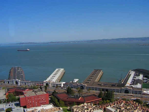 San Francisco. Coit tower.