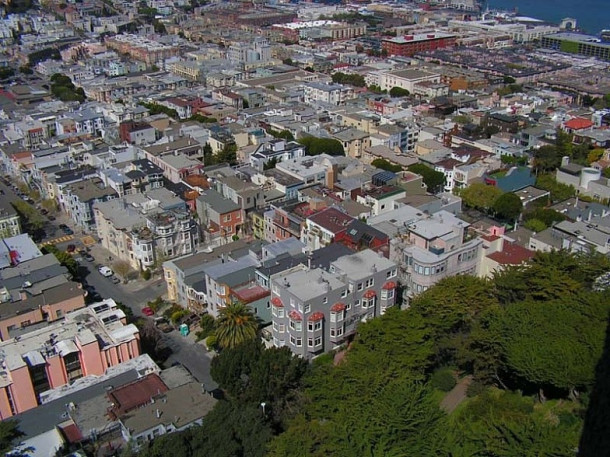 San Francisco. Coit tower.